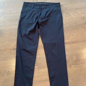 RHONE Commuter Pant Straight Leg Size 36 Regular